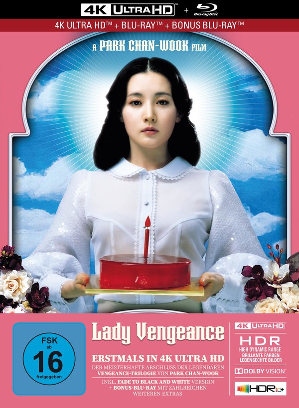 Lady Vengeance - Uncut Mediabook Edition (4K Ultra HD+blu-ray)