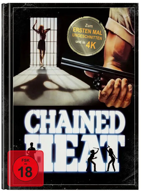 Chained Heat - Uncut Mediabook Edition  (4K Ultra HD+blu-ray) (A)