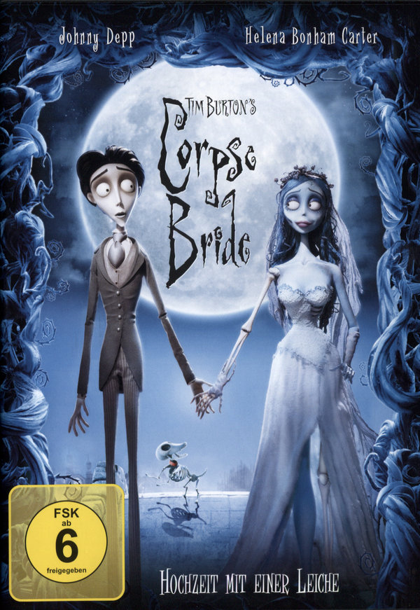 Corpse Bride - Hochzeit mit einer Leiche  (DVD)