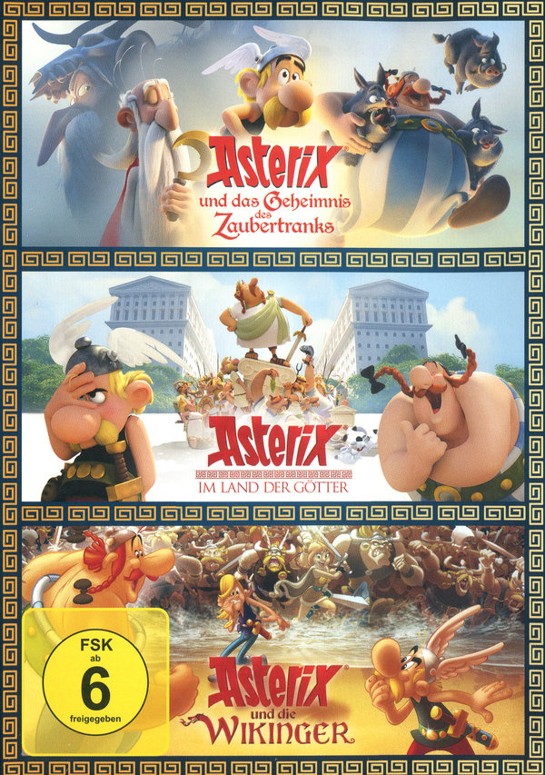 Asterix 3er-Box