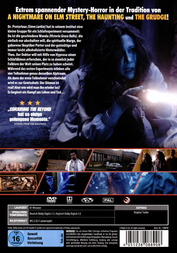 Conjuring - The Beyond (uncut Fassung)  (DVD)