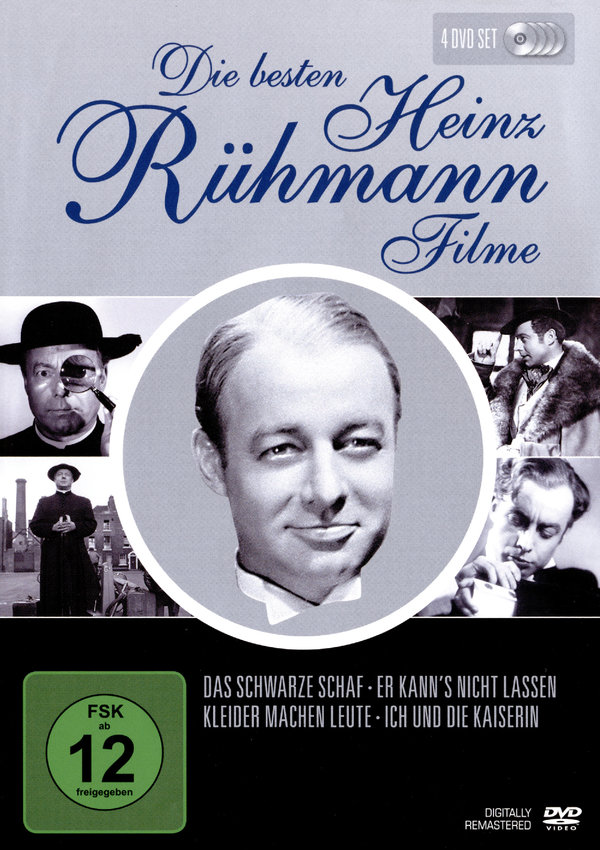 Heinz Rühmann - Die besten Heinz Rühmann Filme  [4 DVDs]  (DVD)
