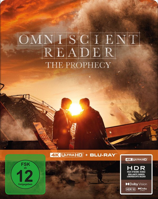 Omniscient Reader: The Prophecy - Limited Edition SteelBook (4K Ultra HD + Blu-ray)  Omniscient Reader: The Prophecy - Limited Edition SteelBook (4K Ultra HD + Blu-ray)