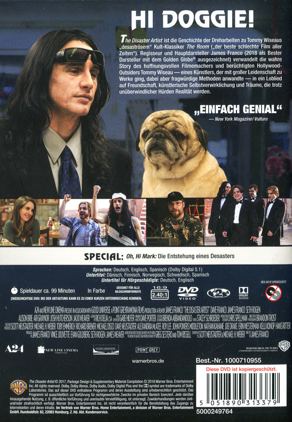 Disaster Artist, The