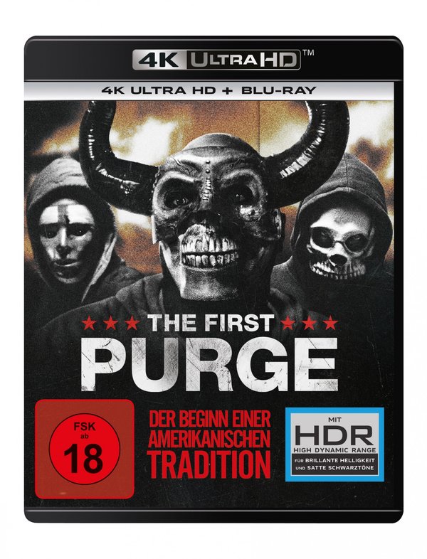 First Purge, The (4K Ultra HD)
