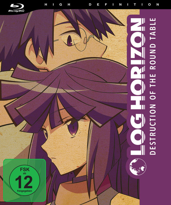Log Horizon: Destruction of the Round Table - Staffel 3 - Gesamtausgabe  [2 BRs]  (Blu-ray Disc)