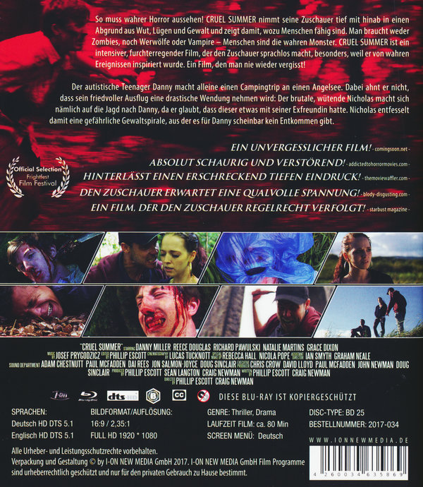 Cruel Summer (blu-ray)