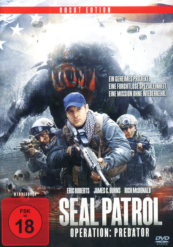 Seal Patrol - Operation: Predator (Uncut)