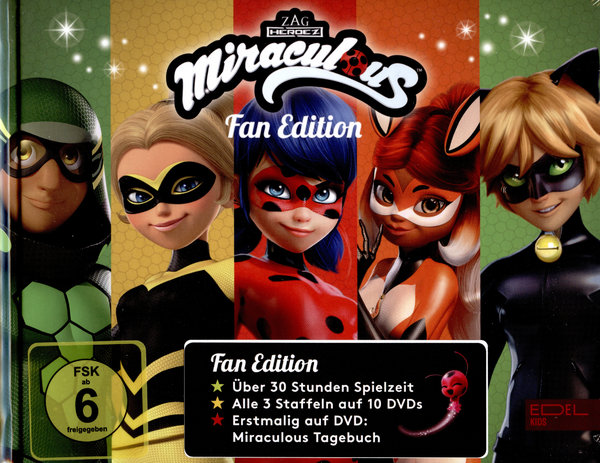 Miraculous - Fan-Edition  [10 DVDs]  (DVD)