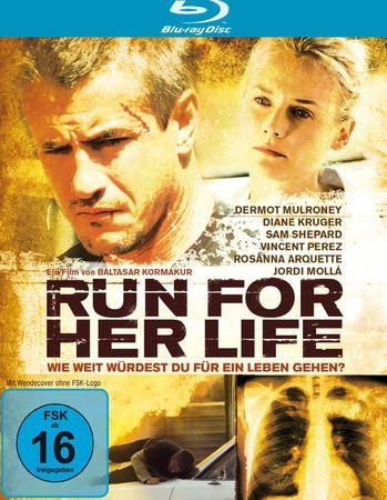 Run for Her Life (blu-ray)
