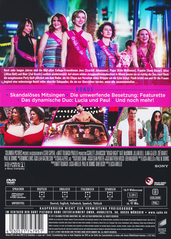 Girls Night Out  (DVD)