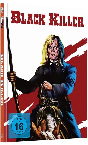 Black Killer - Uncut Mediabook Edition (DVD+blu-ray) (C)