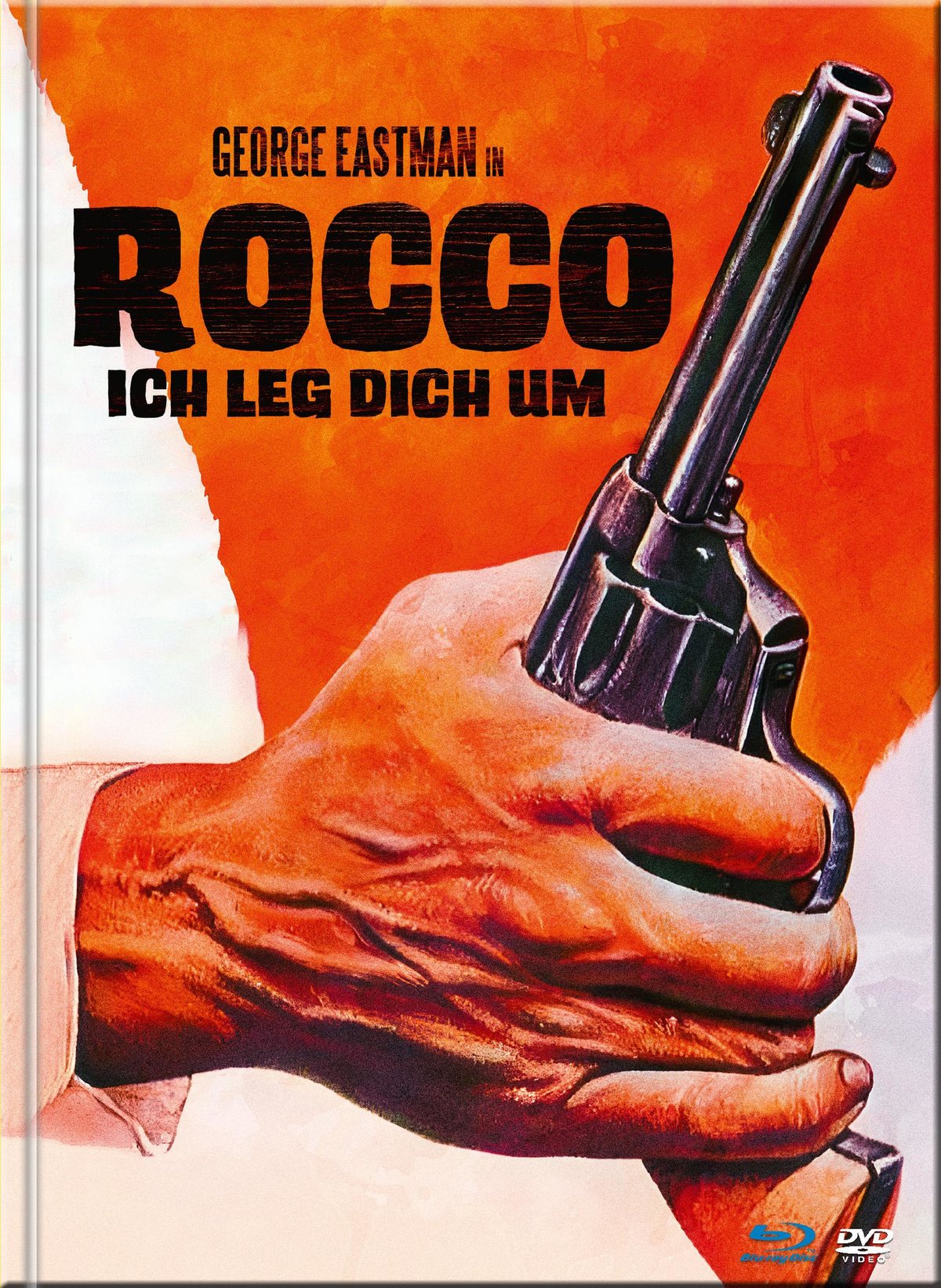 Rocco - Ich leg dich um - Uncut Mediabook Edition  (DVD+blu-ray)