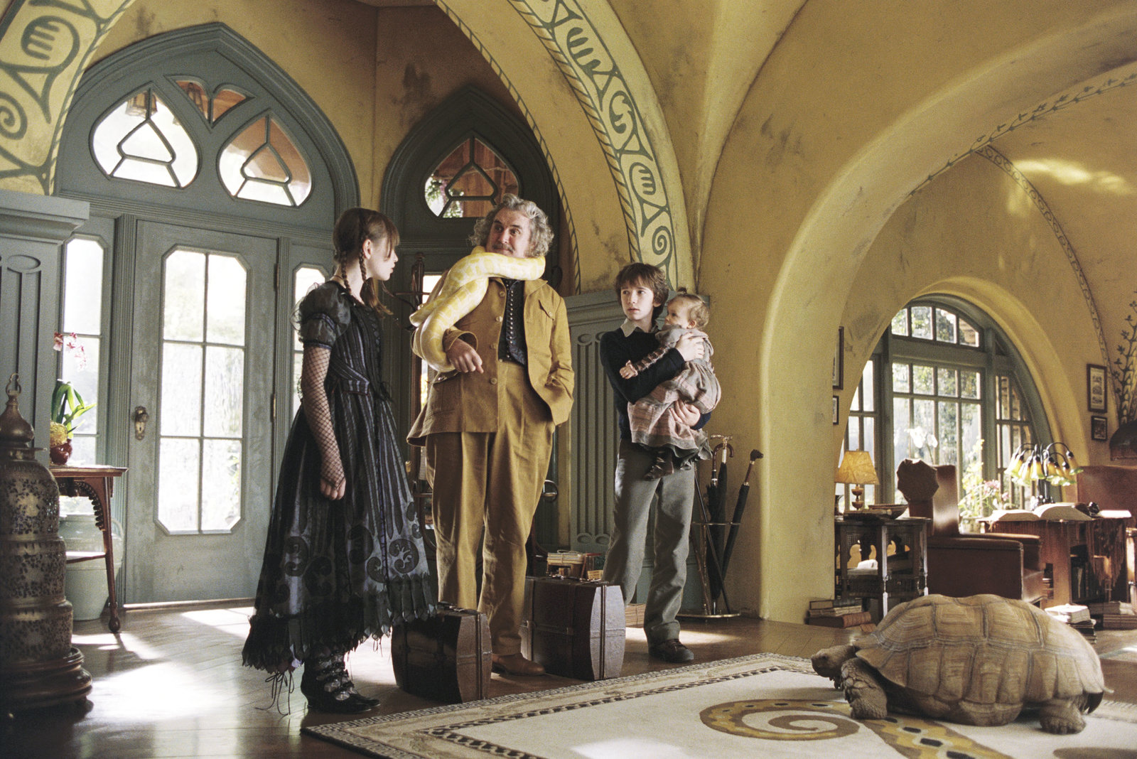 Lemony Snicket - Rätselhafte Ereignisse  (Blu-ray Disc)