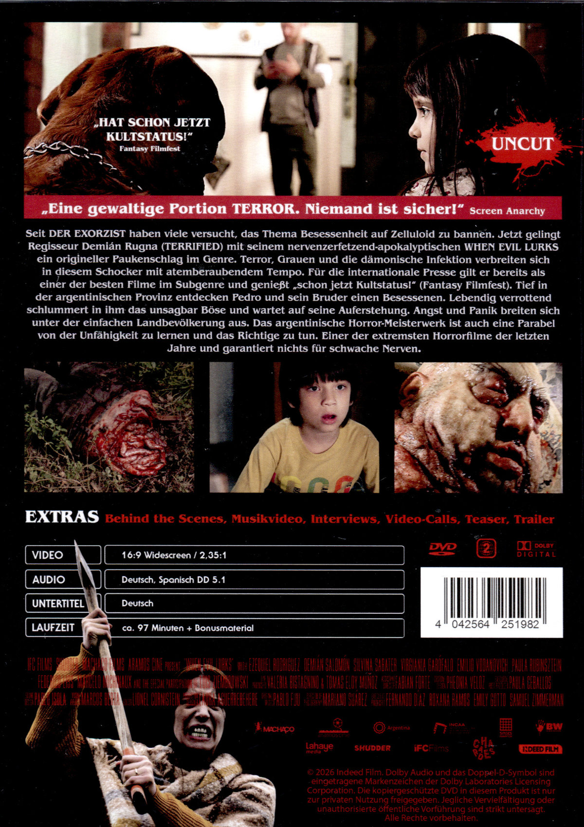 When Evil Lurks (uncut)  (DVD)