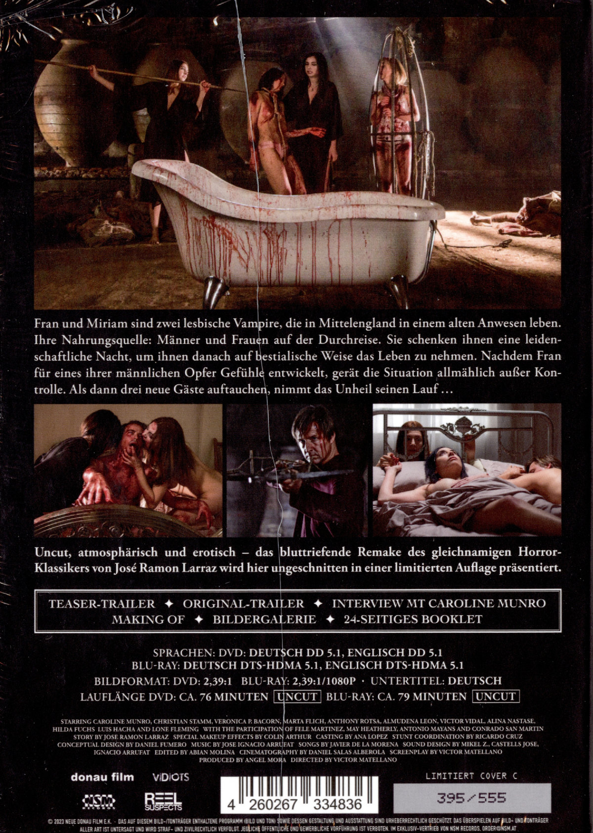 Vampyres (2015) - Uncut Mediabook Edition  (DVD+blu-ray) (C)