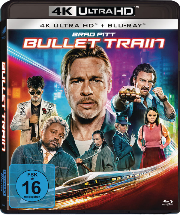 Bullet Train (4K Ultra HD)
