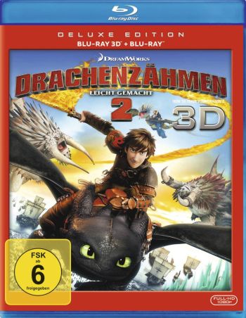 Drachenzähmen leicht gemacht 2 3D (3D blu-ray)