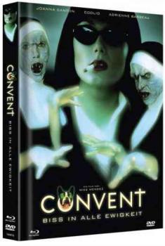 Convent - Biss in alle Ewigkeit - Uncut Mediabook Edition (DVD+blu-ray) (A)