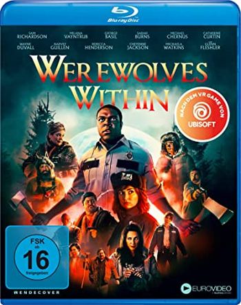 Werewolves Within (blu-ray)
