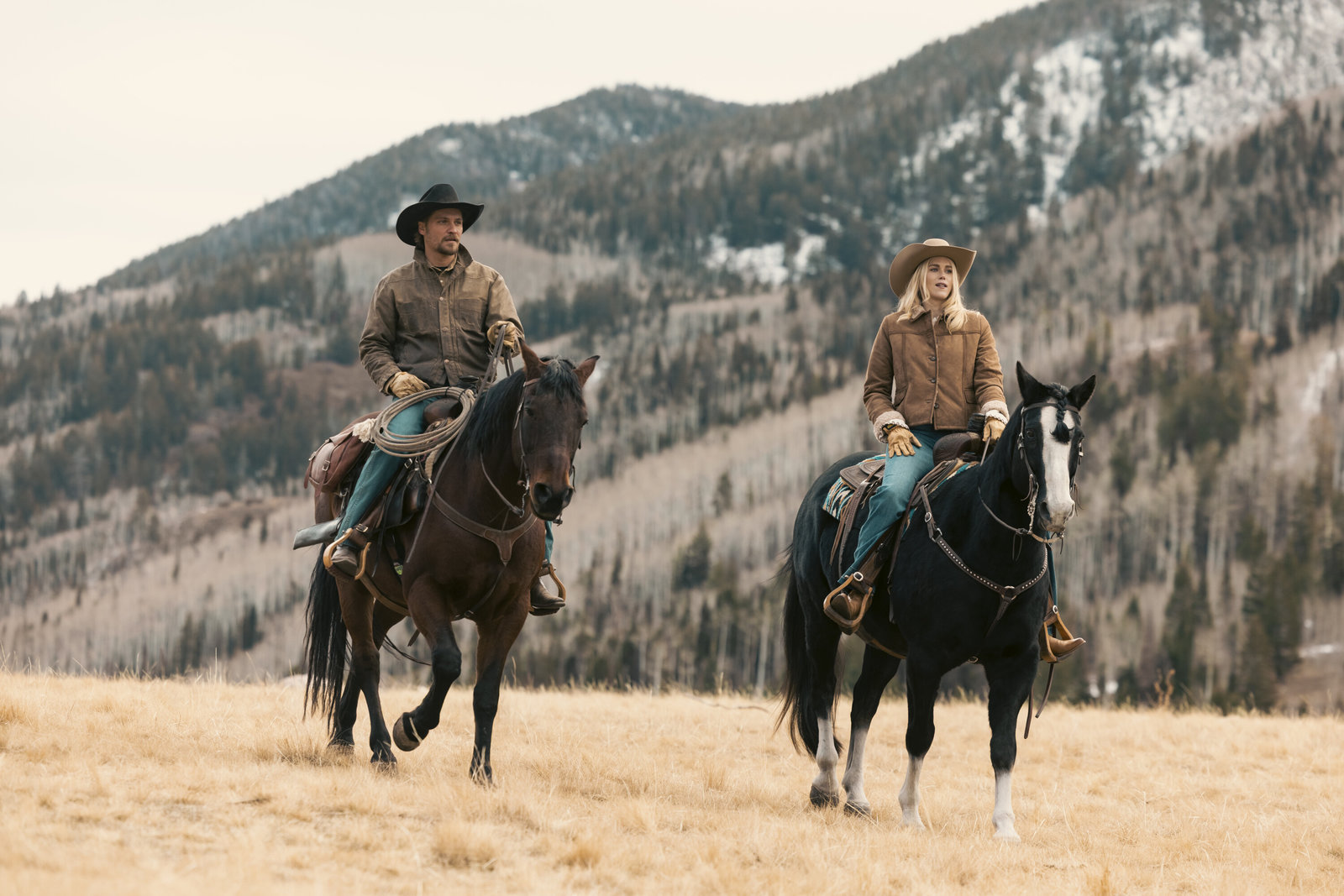 Marshals - A Yellowstone Story - Staffel 1  [3 BRs]  (Blu-ray Disc)