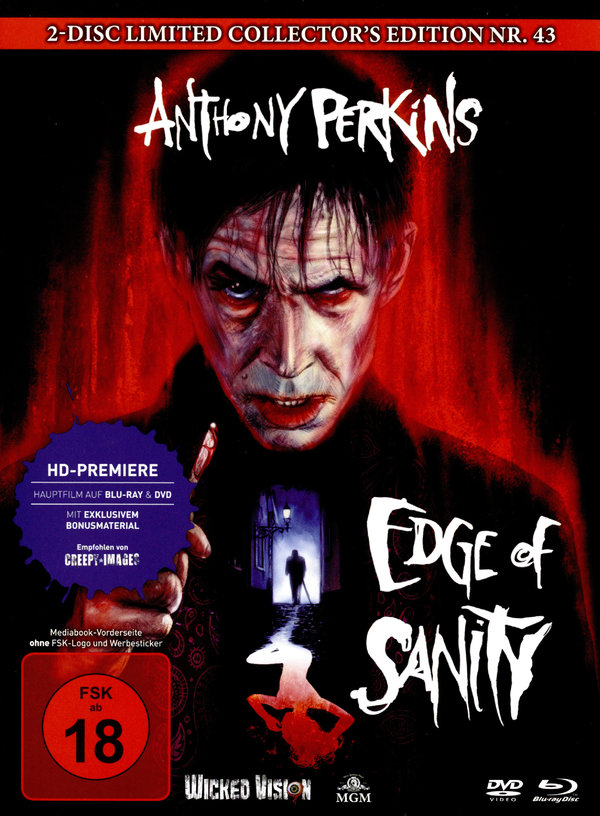 Edge of Sanity - Uncut Mediabook Edition (DVD+blu-ray) (B)