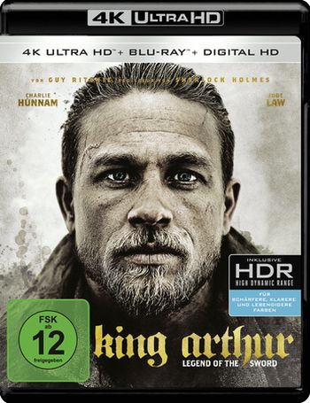 King Arthur - Legend of the Sword (4K Ultra HD)