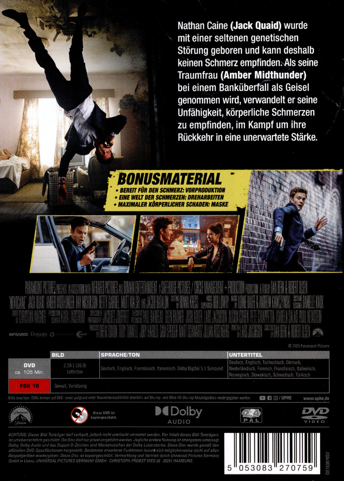 Mr. No Pain  (DVD) 