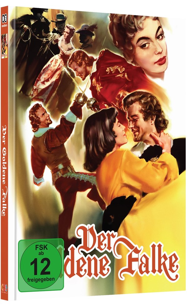 Goldene Falke, Der - Uncut Mediabook Edition  (DVD+blu-ray) (B)