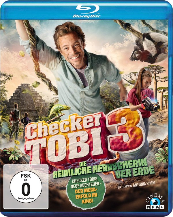 Checker Tobi 3 – Die heimliche Herrscherin der Erde  (Blu-ray Disc)