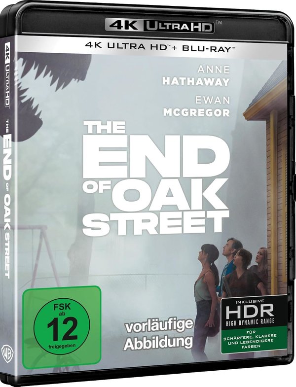 The End of Oak Street  (4K Ultra HD + Blu-ray)