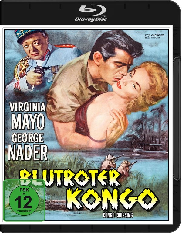 Blutroter Kongo (blu-ray)