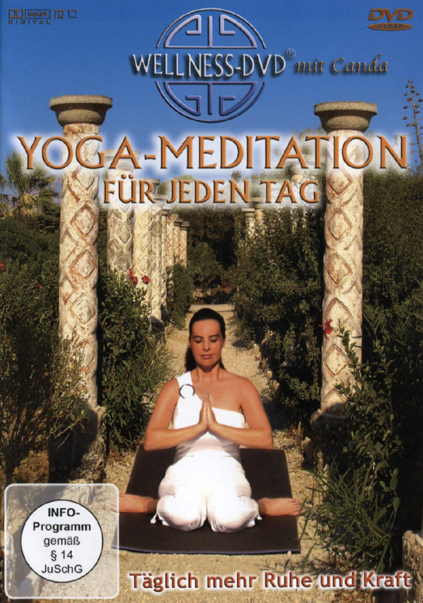 Yoga-Meditationen für jeden Tag - Täglich mehr Ruhe und Kraft  (DVD)