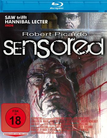 Sensored (blu-ray)