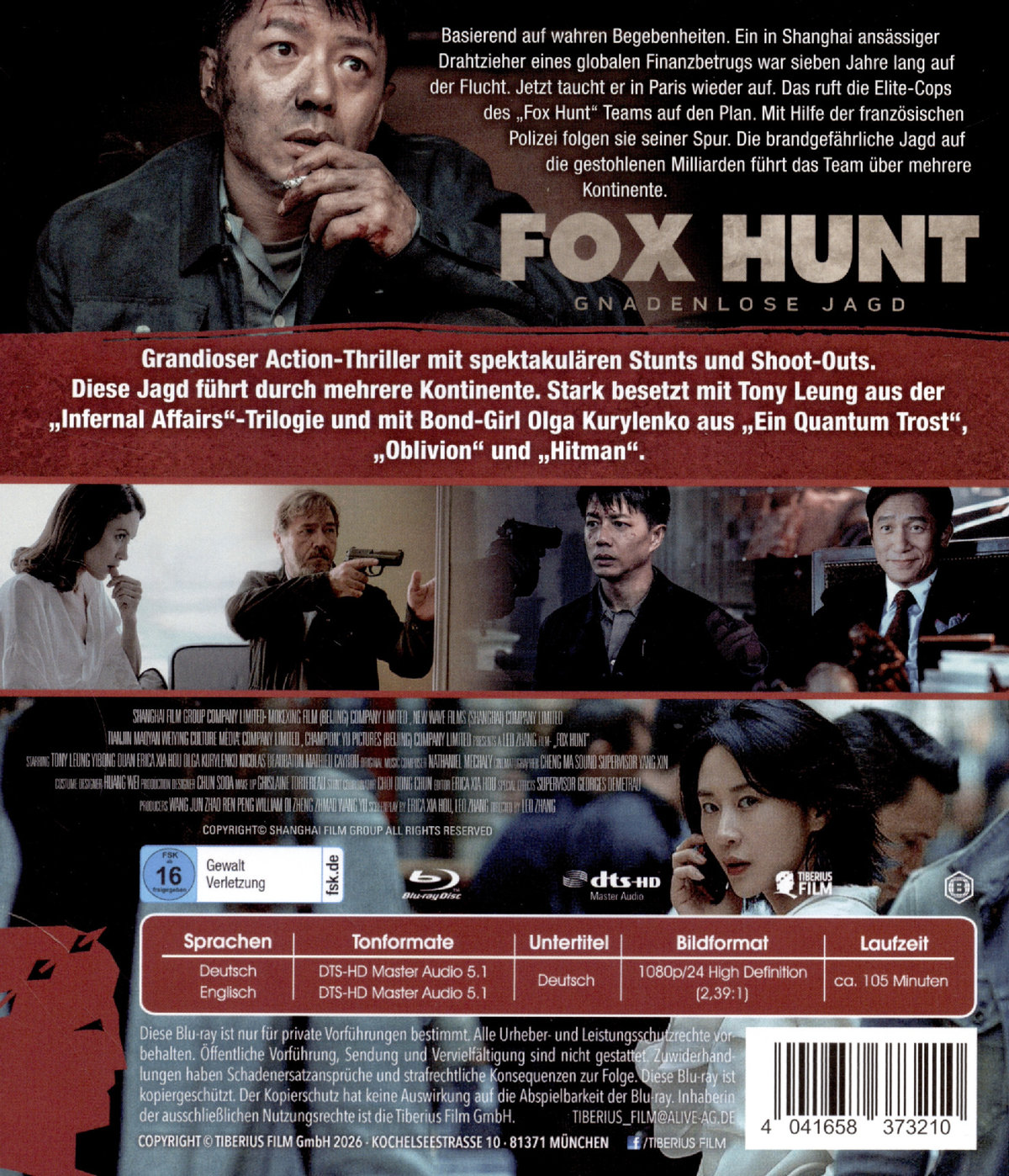 Fox Hunt - Gnadenlose Jagd  (Blu-ray Disc)