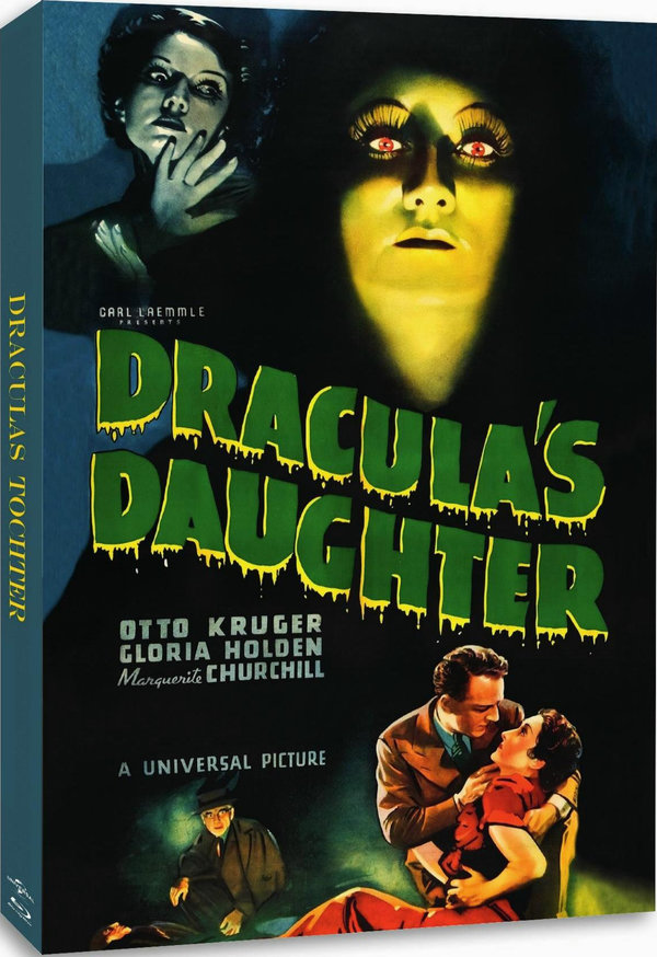 Draculas Daughter - Limited Digipack Edition (blu-ray)