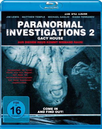 Paranormal Investigations 2 - Gacy House (blu-ray)