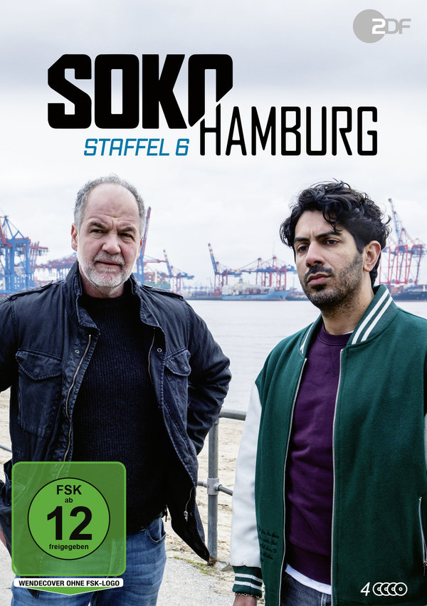 Soko Hamburg Staffel 6  [4 DVDs]  (DVD)