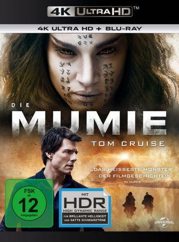 Mumie, Die (4K Ultra HD)