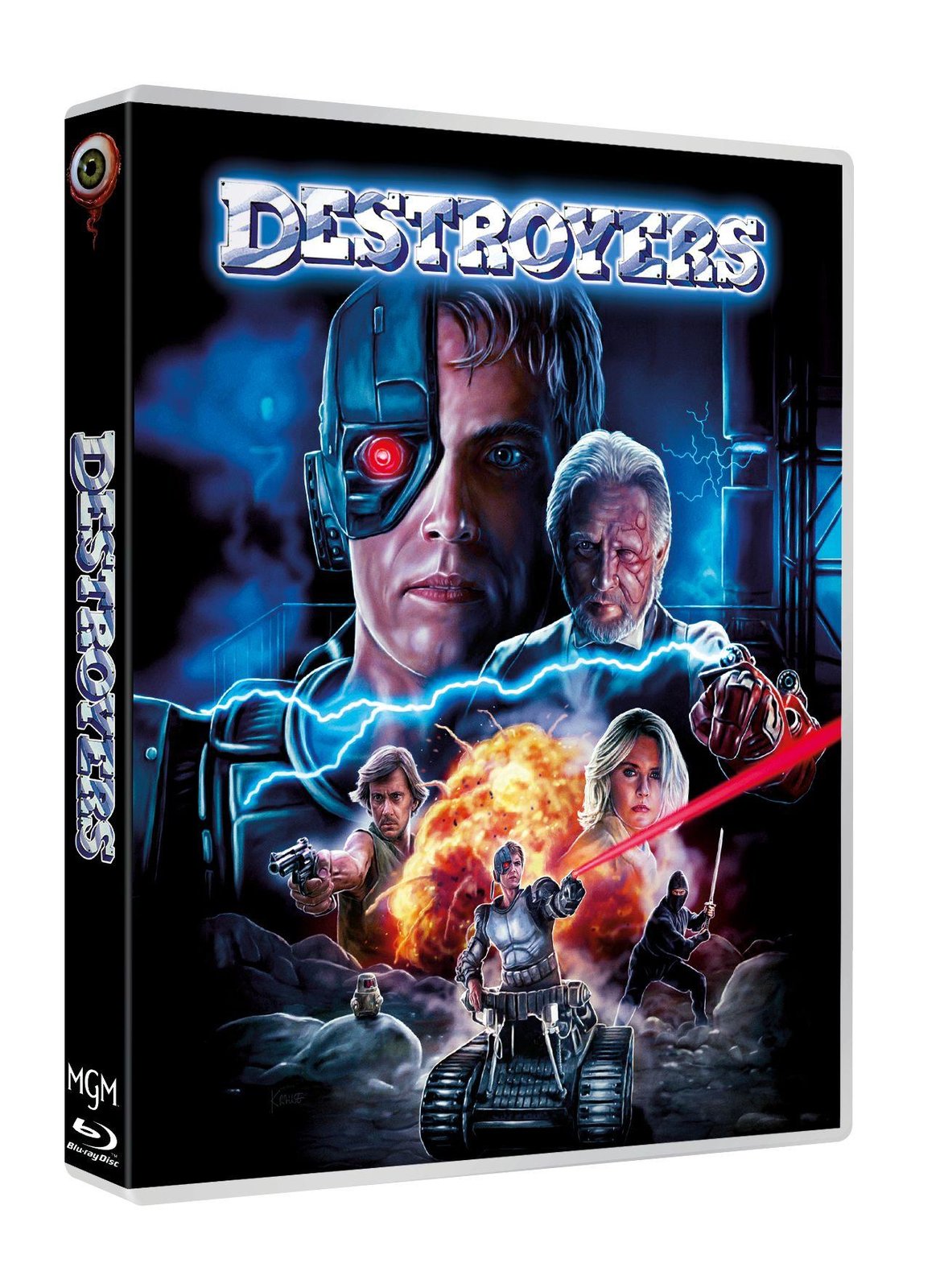 DESTROYERS (Eliminators) - Uncut Edition  (Blu-ray Disc)