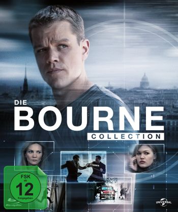 Bourne Collection 1-4 - Ultimate Edition (blu-ray)