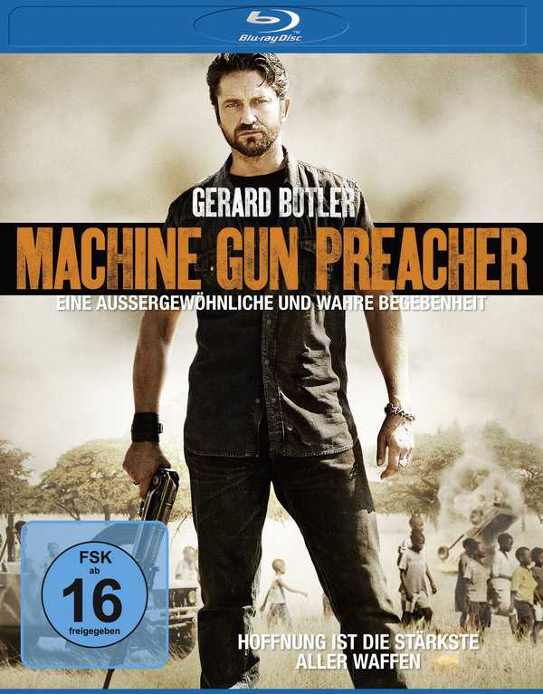 Machine Gun Preacher (blu-ray)