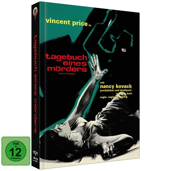 Tagebuch eines Mörders - Uncut Mediabook Edition  (DVD+blu-ray) (A)