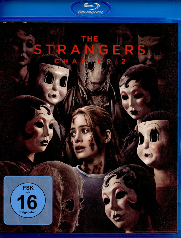 The Strangers - Chapter 2  (Blu-ray Disc)
