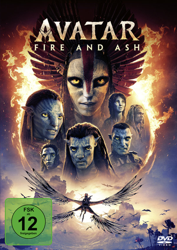 Avatar - Fire and Ash  (DVD)