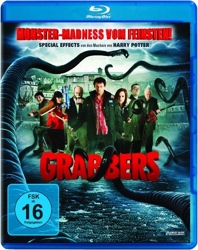 Grabbers - Uncut Edition  (blu-ray)