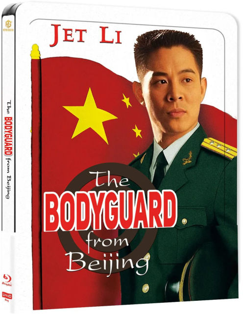 Bodyguard von Peking - Uncut Steelbook Edition  (4K Ultra HD+blu-ray)