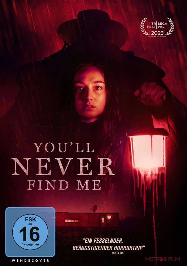 You'll never find me  (DVD)