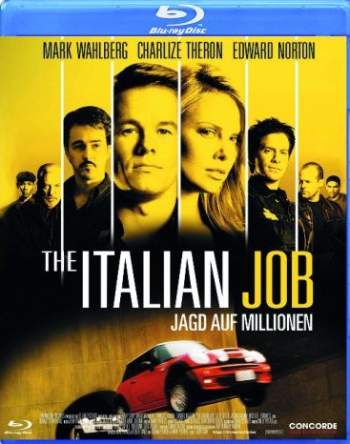 Italian Job, The - Jagd auf Millionen (blu-ray)