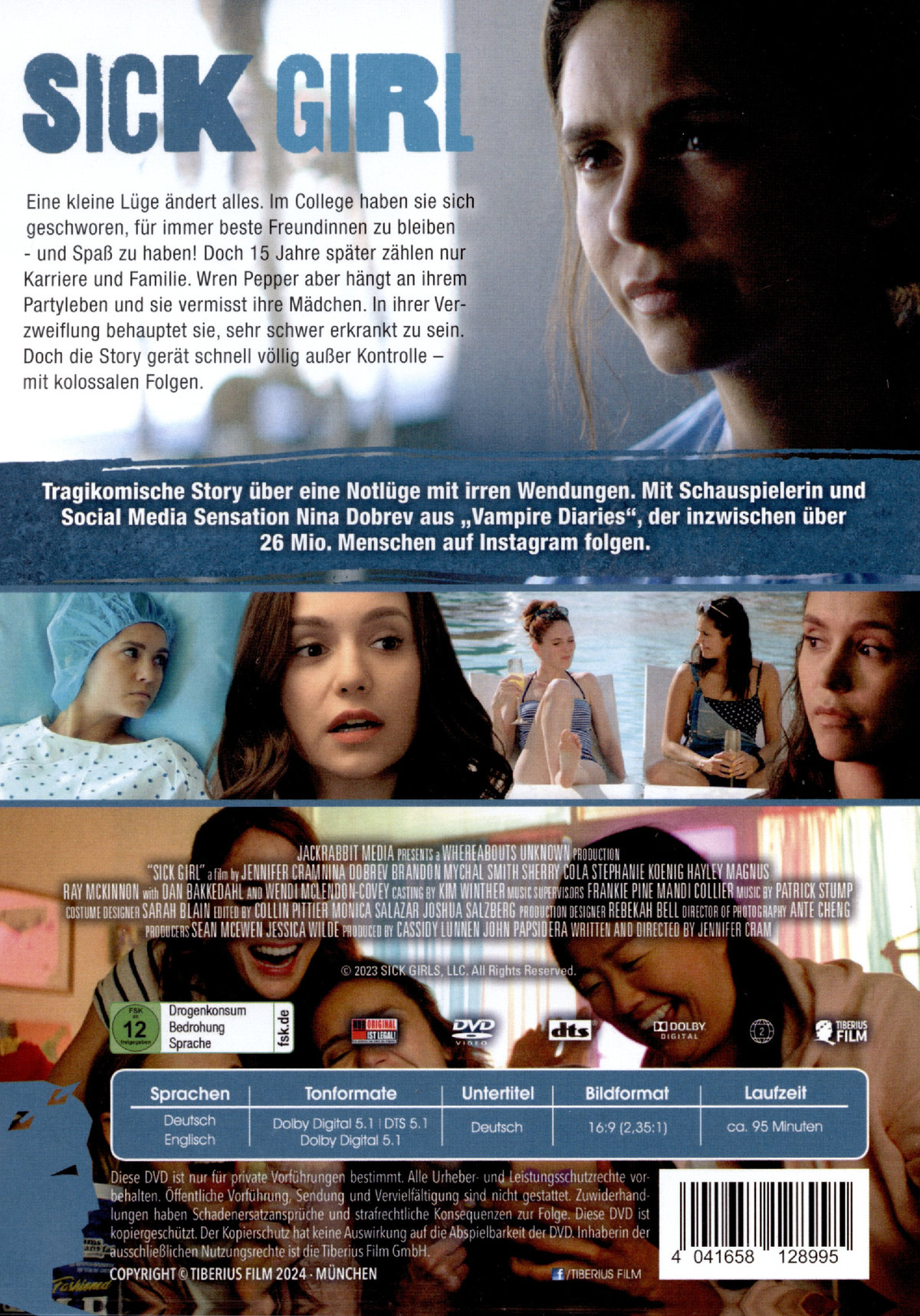 Sick Girl - Lügen haben kurze Beine  (DVD)